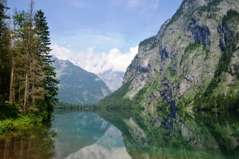 Австрия горная -Гальштат, Гросглокнер; Бавария-озера, Берхтесгаден,Ротенбург-на-Таубере