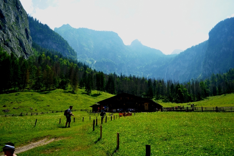 Австрия горная -Гальштат, Гросглокнер; Бавария-озера, Берхтесгаден,Ротенбург-на-Таубере