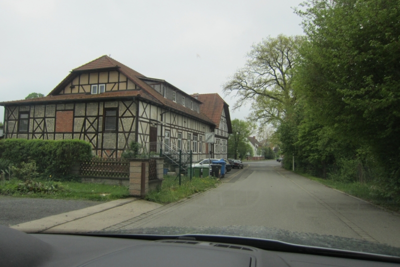 Германия 2014. Провинциальная Германия - майская традиция.