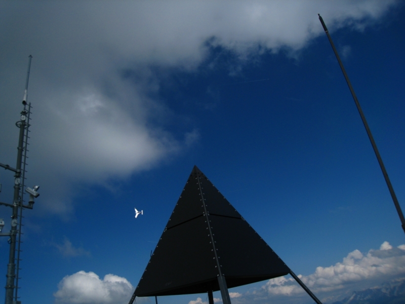 Небо, самолёт, стюардесса. Фото из путешествий - 2