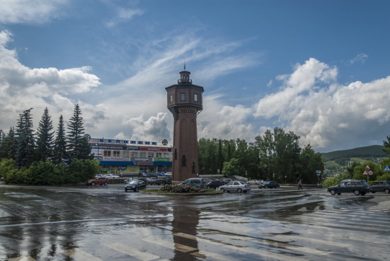 Каменный Пояс - отчет