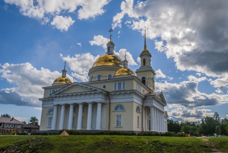 Каменный Пояс - отчет