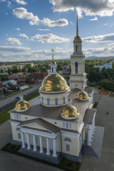 Каменный Пояс - отчет