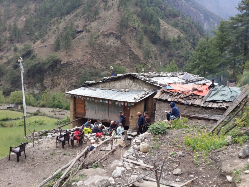 Манаслу трек с заходом в долину Цум (2014), или не оконченное дело.