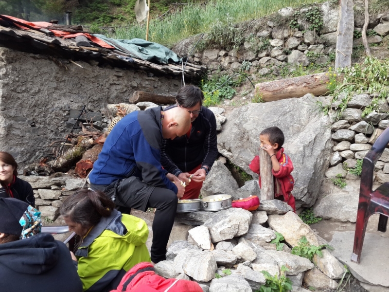 Манаслу трек с заходом в долину Цум (2014), или не оконченное дело.