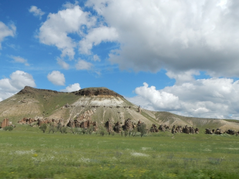 В Турцию на авто через Азербайджан и Грузию. Май-июнь 2014.