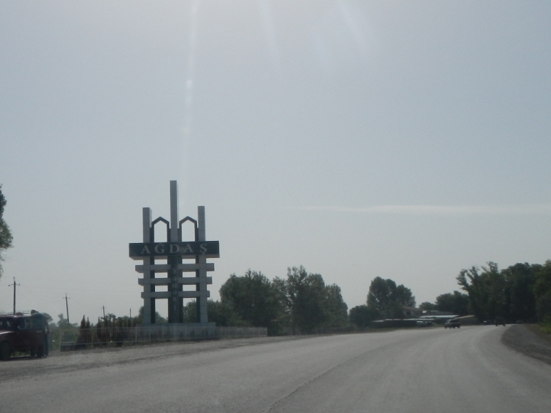 В Турцию на авто через Азербайджан и Грузию. Май-июнь 2014.
