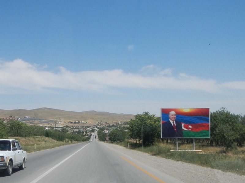 В Турцию на авто через Азербайджан и Грузию. Май-июнь 2014.