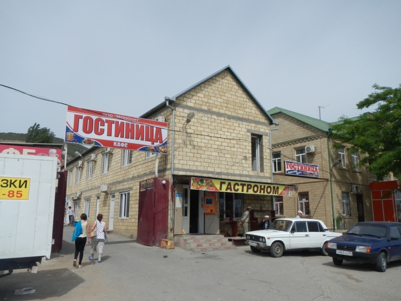 В Турцию на авто через Азербайджан и Грузию. Май-июнь 2014.