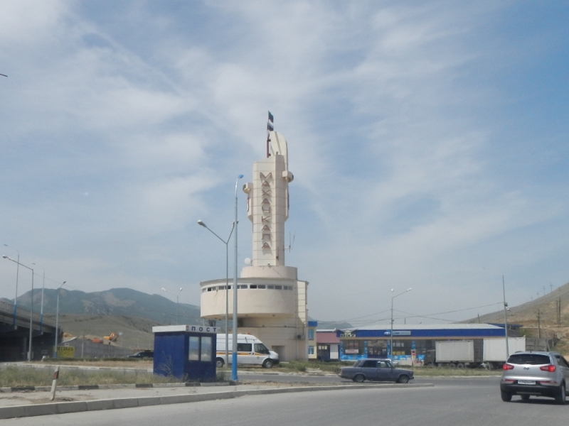 В Турцию на авто через Азербайджан и Грузию. Май-июнь 2014.