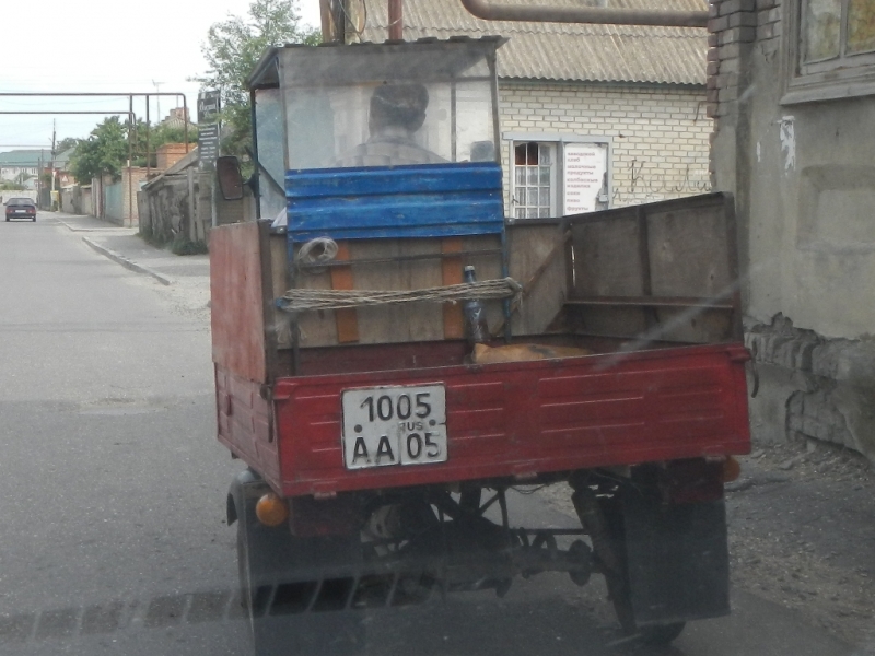 В Турцию на авто через Азербайджан и Грузию. Май-июнь 2014.
