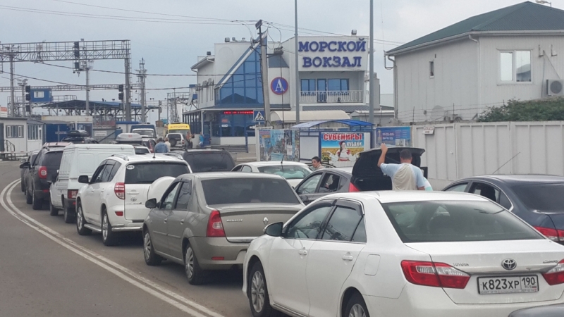 Паромная переправа Крым-Кавказ