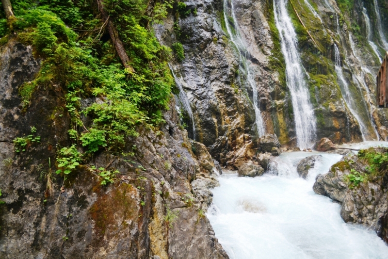 Австрия горная -Гальштат, Гросглокнер; Бавария-озера, Берхтесгаден,Ротенбург-на-Таубере