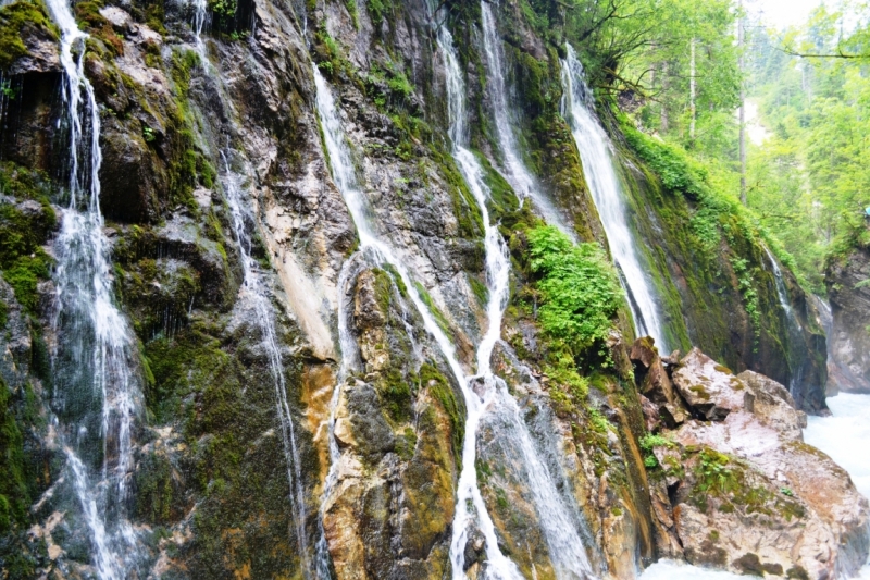 Австрия горная -Гальштат, Гросглокнер; Бавария-озера, Берхтесгаден,Ротенбург-на-Таубере