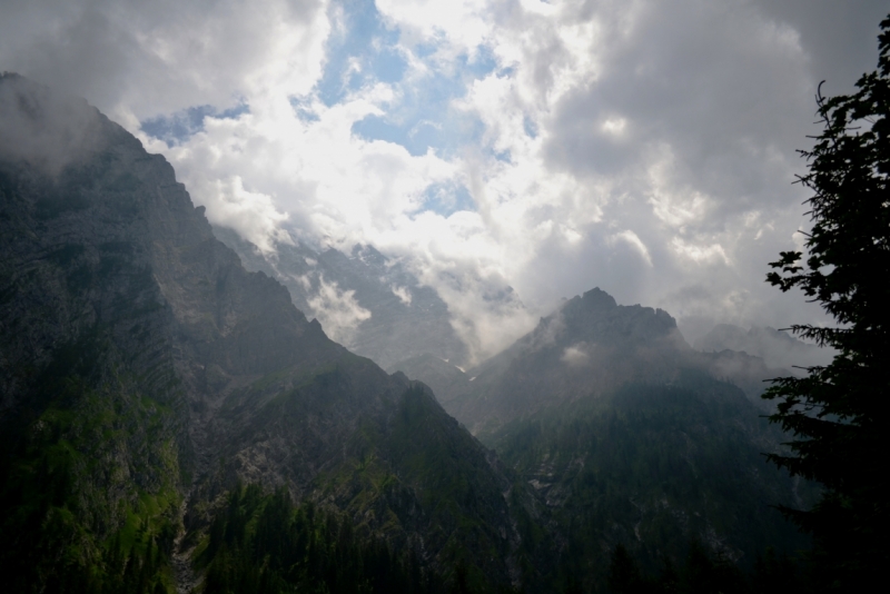 Австрия горная -Гальштат, Гросглокнер; Бавария-озера, Берхтесгаден,Ротенбург-на-Таубере