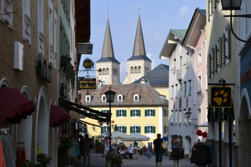 Австрия горная -Гальштат, Гросглокнер; Бавария-озера, Берхтесгаден,Ротенбург-на-Таубере