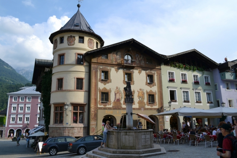 Австрия горная -Гальштат, Гросглокнер; Бавария-озера, Берхтесгаден,Ротенбург-на-Таубере