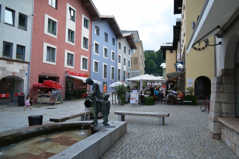 Австрия горная -Гальштат, Гросглокнер; Бавария-озера, Берхтесгаден,Ротенбург-на-Таубере