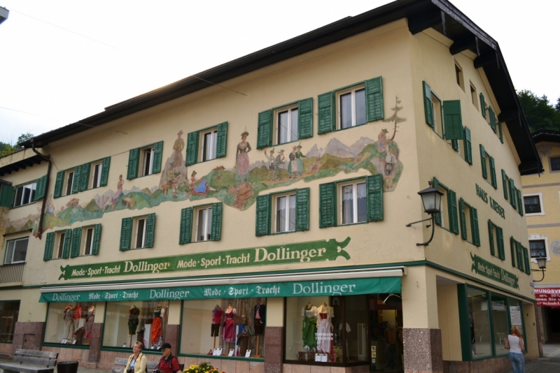 Австрия горная -Гальштат, Гросглокнер; Бавария-озера, Берхтесгаден,Ротенбург-на-Таубере