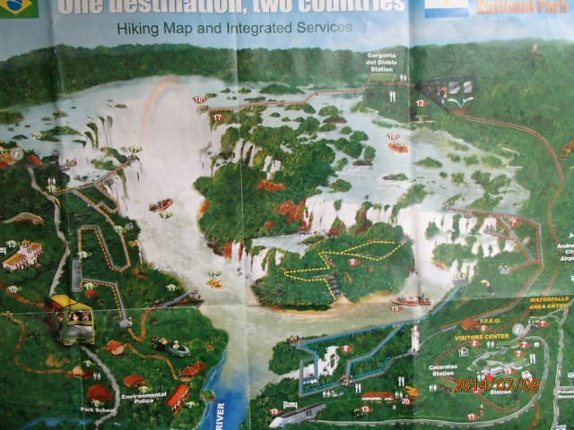 Водопады Игуасу и окресности: советы по посещению