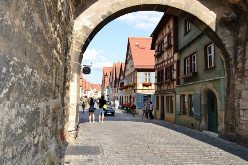 Австрия горная -Гальштат, Гросглокнер; Бавария-озера, Берхтесгаден,Ротенбург-на-Таубере