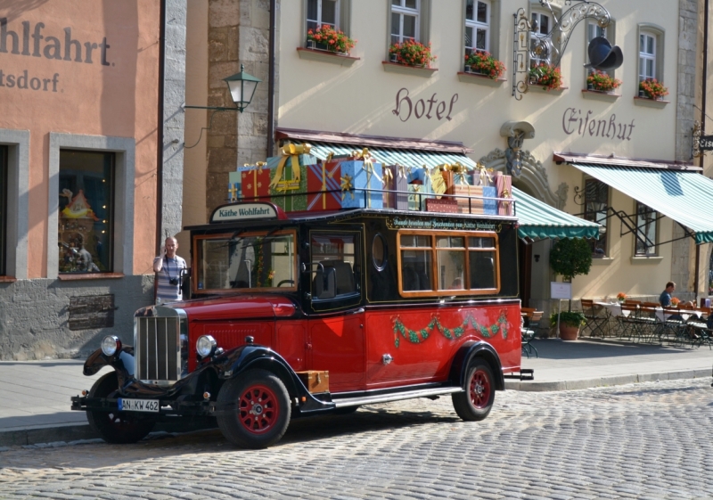 Австрия горная -Гальштат, Гросглокнер; Бавария-озера, Берхтесгаден,Ротенбург-на-Таубере
