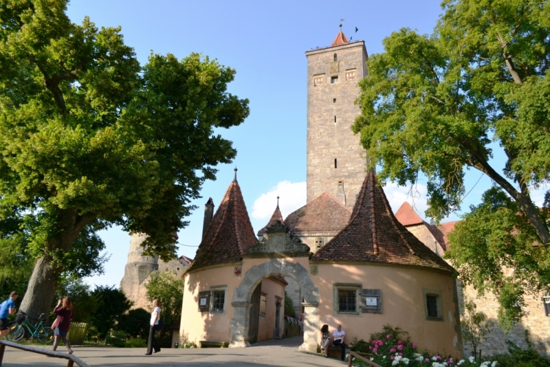 Австрия горная -Гальштат, Гросглокнер; Бавария-озера, Берхтесгаден,Ротенбург-на-Таубере