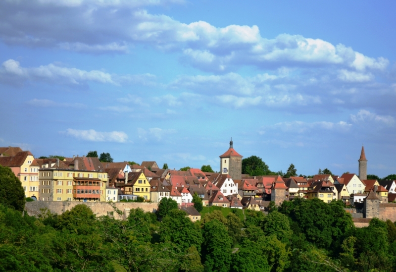 Австрия горная -Гальштат, Гросглокнер; Бавария-озера, Берхтесгаден,Ротенбург-на-Таубере