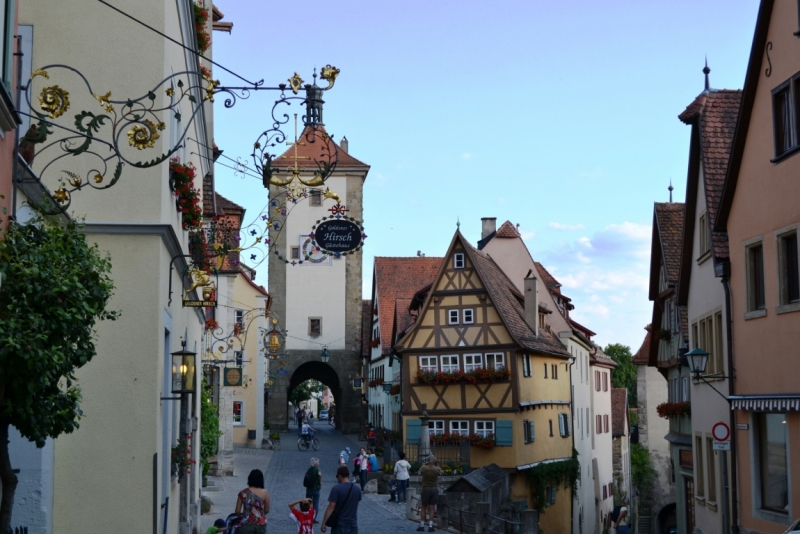 Австрия горная -Гальштат, Гросглокнер; Бавария-озера, Берхтесгаден,Ротенбург-на-Таубере