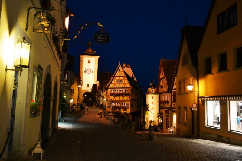 Австрия горная -Гальштат, Гросглокнер; Бавария-озера, Берхтесгаден,Ротенбург-на-Таубере