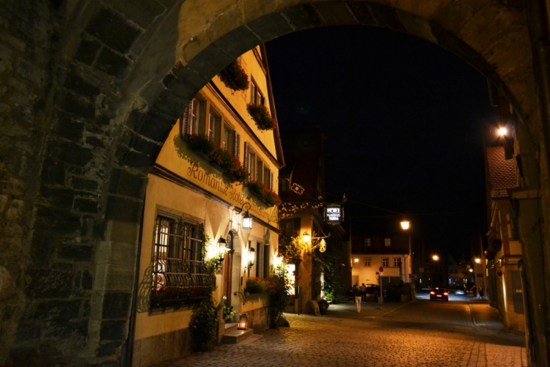 Австрия горная -Гальштат, Гросглокнер; Бавария-озера, Берхтесгаден,Ротенбург-на-Таубере