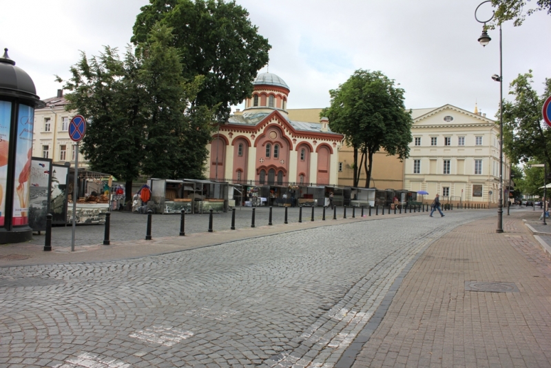 Литва проездом (Вильнюс, Тракай)_июнь 2014