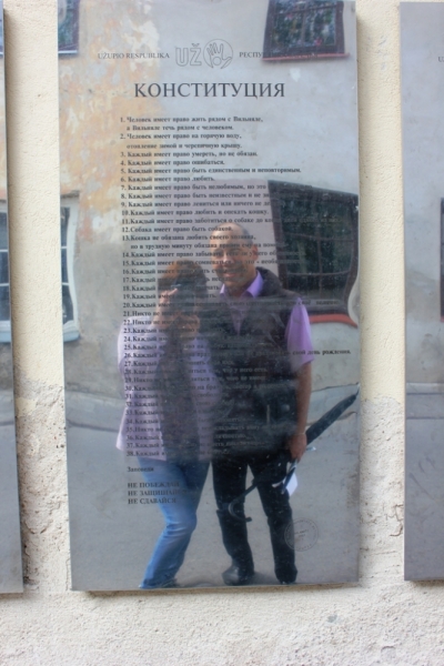 Литва проездом (Вильнюс, Тракай)_июнь 2014