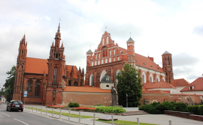 Литва проездом (Вильнюс, Тракай)_июнь 2014