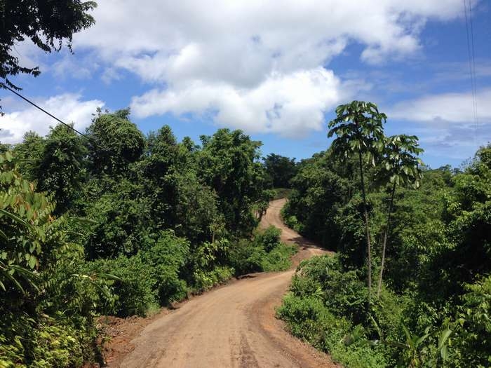 Нью-Йорк-Коста-Рика(Corkovado)-Панама(Bocas del Toro) июнь 2014