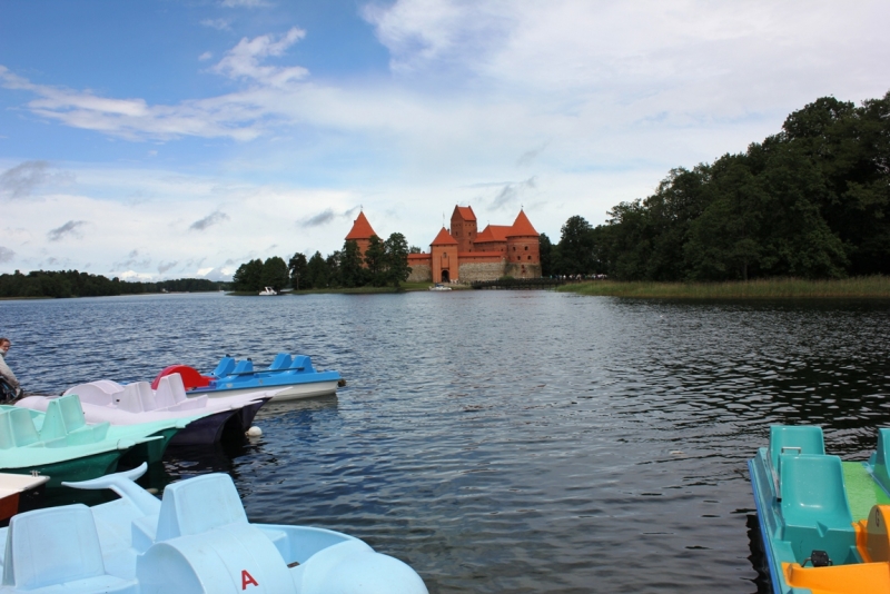 Литва проездом (Вильнюс, Тракай)_июнь 2014