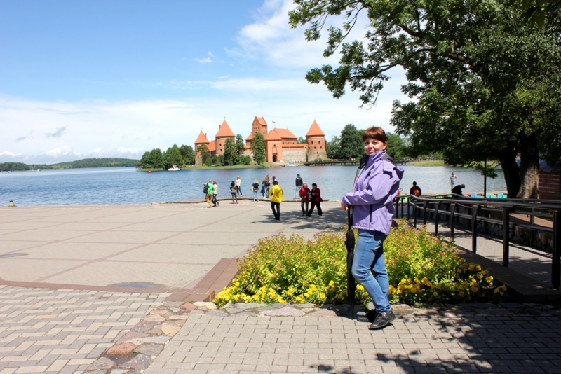 Литва проездом (Вильнюс, Тракай)_июнь 2014