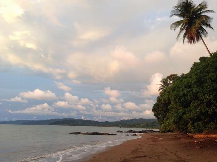 Нью-Йорк-Коста-Рика(Corkovado)-Панама(Bocas del Toro) июнь 2014