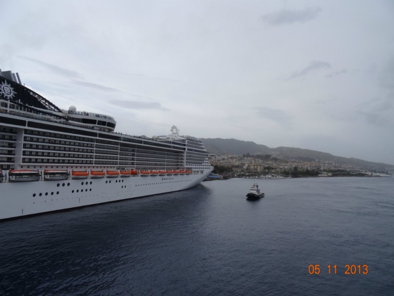 Собираемся в круиз на MSC Preziosa по Восточному Средиземноморью в апреле-ноябре 2014