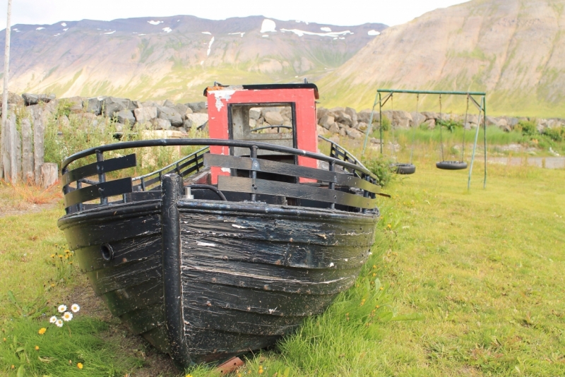 Исландия июль 2013 на мини кемпере