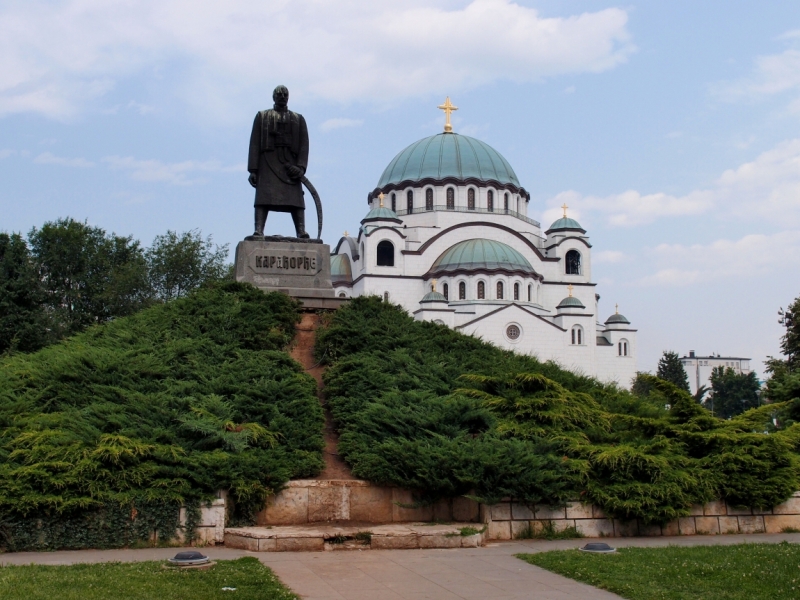 Из Сербии в Черногорию и обратно.