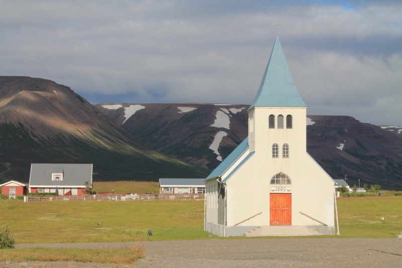 Исландия июль 2013 на мини кемпере