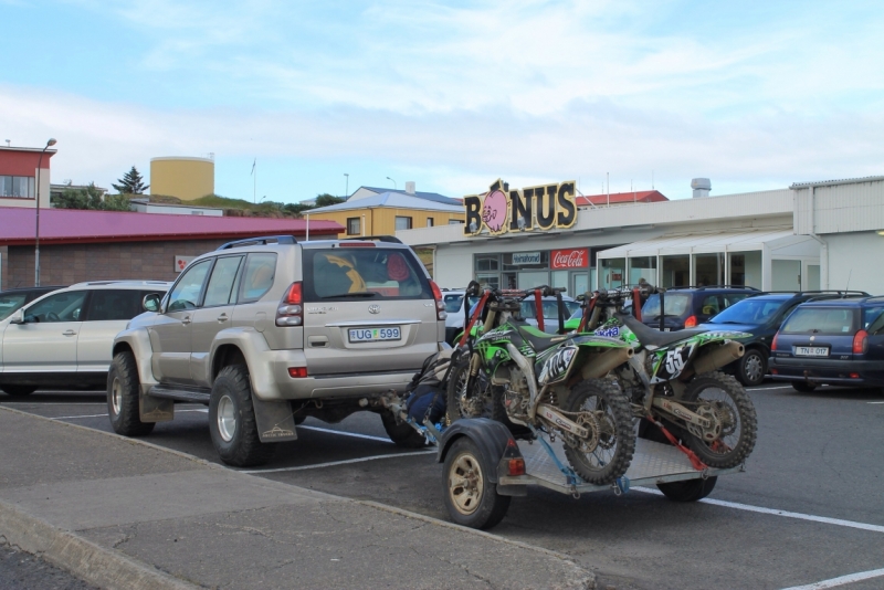 Исландия июль 2013 на мини кемпере