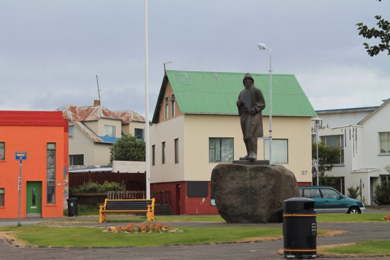 Исландия июль 2013 на мини кемпере