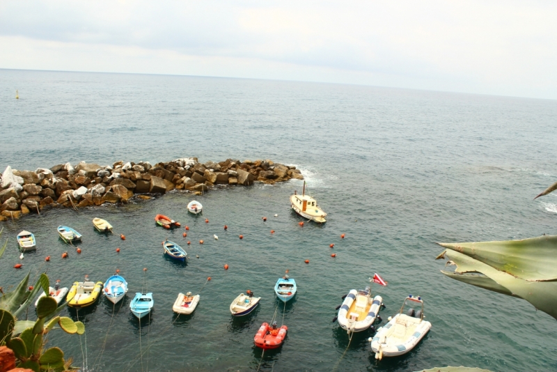 Озеро  Гарда и Лигурия с детьми
