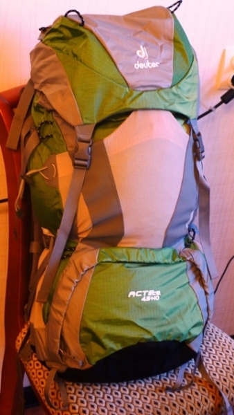 Рюкзак Deuter ACT Lite 45 + 10 новый в Москве