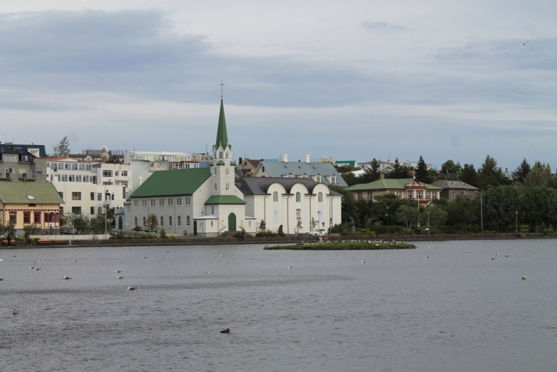 Исландия июль 2013 на мини кемпере