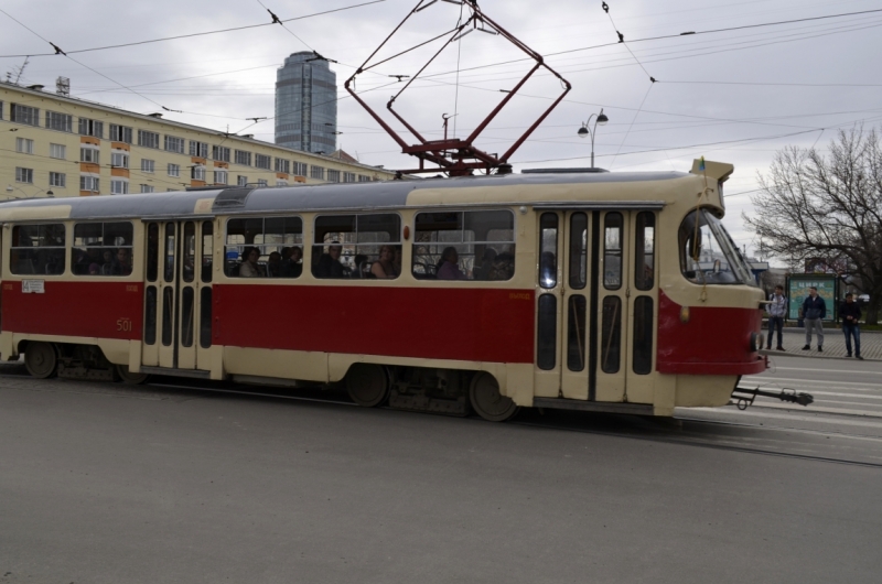 Екатеринбург весенней осенью (май 2014)