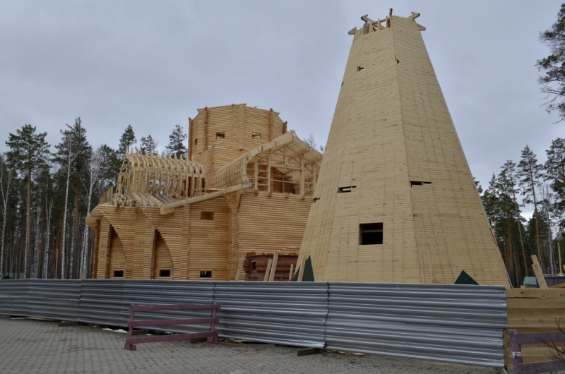 Екатеринбург весенней осенью (май 2014)