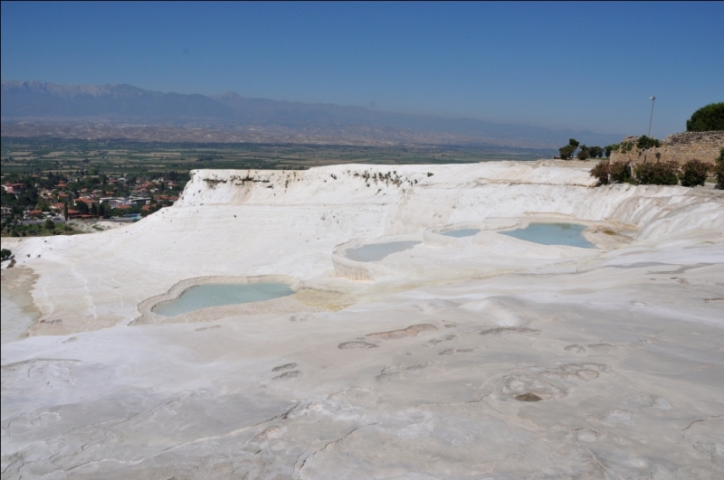Отчет о поездке в Памуккале и Стамбул на 3 дня в июне 2014 г.